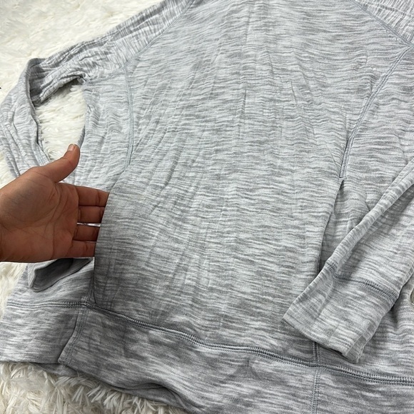 Lululemon More Than Modal Hoodie White / Black - Picture 3 of 7